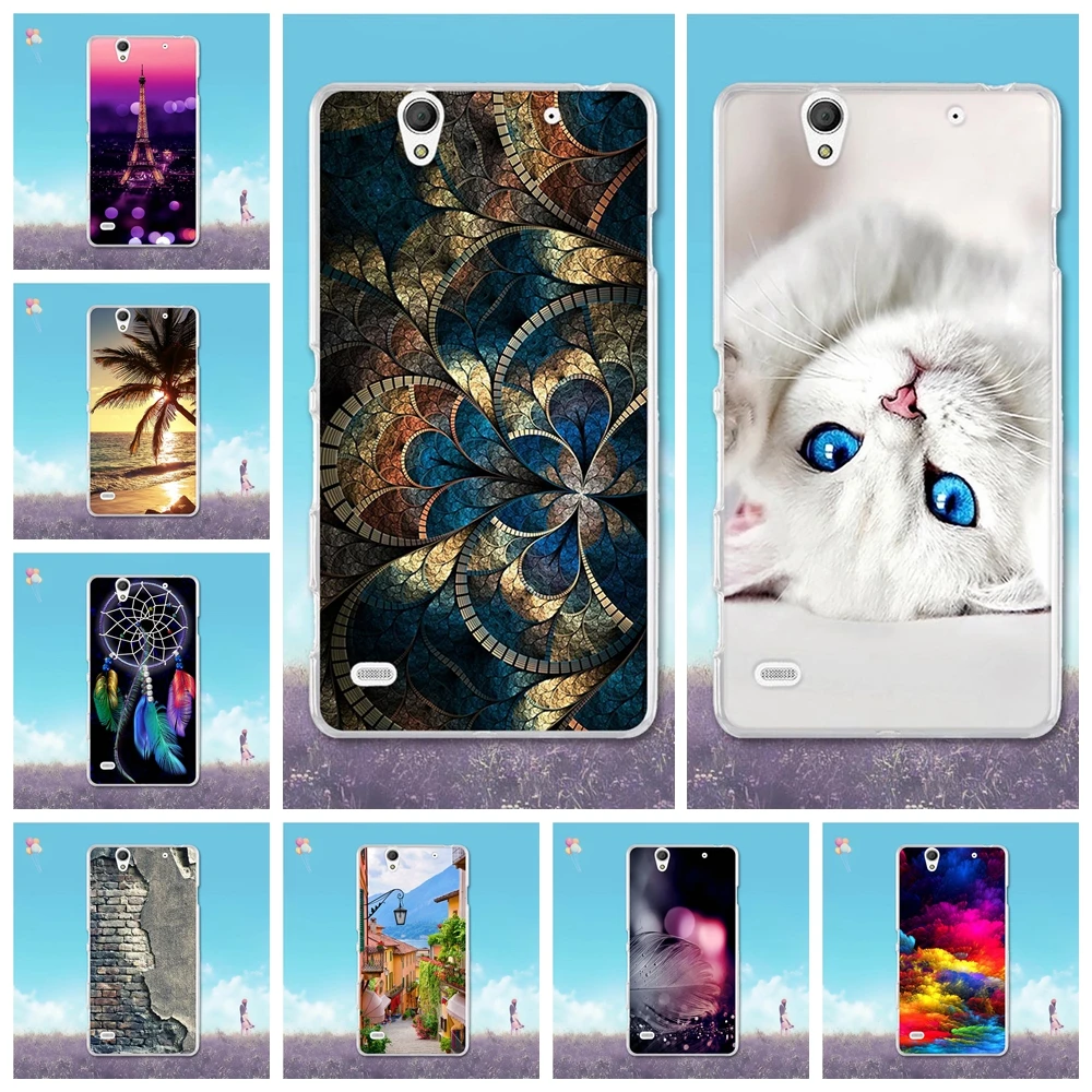 For Sony Xperia C4 Case Soft TPU Silicone Ultra Thin Back Cover 3D Pattern Capa For Sony Xperia C4 E5303 E5306 E5353 Phone Cases For Sony Xperia C4 Case Soft TPU Silicone Ultra Thin Back Cover 3D Pattern Capa For Sony Xperia C4 E5303 E5306 E5353 Phone Cases