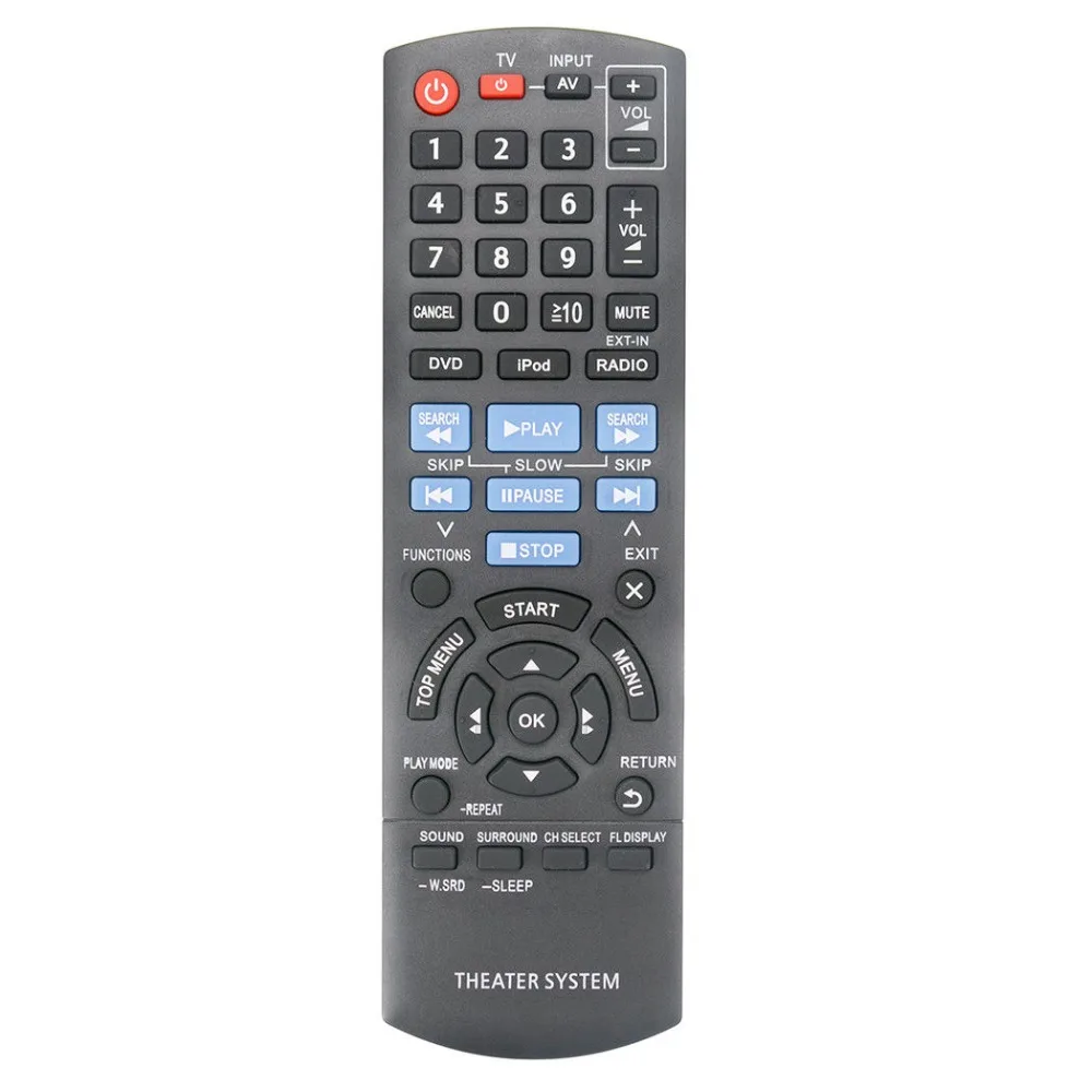 Новый пульт дистанционного управления N2QAYB000702 подходит для Panasonic DVD SC XH170