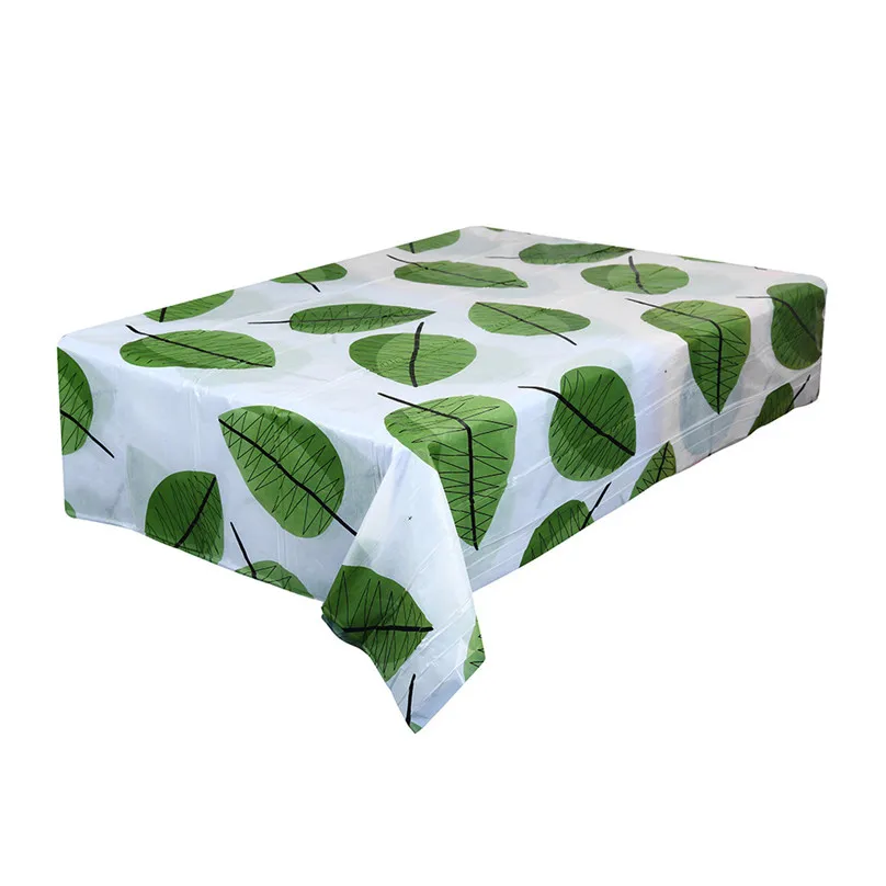 Waterproof Oilproof Plastic Disposable Tablecloth Wedding Birthday Party Table Cover Desk Cloth Events Tableware #3j07 (21)