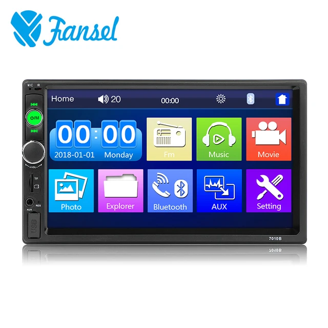 Best Price Fansel 2018 Car Audio Player Bluetooth Stereo FM Radio Car MP5 SD AUX USB 5V Charger Auto Electronics Subwoofer 2 Din Autoradio Best Price Fansel 2018 Car Audio Player Bluetooth Stereo FM Radio Car MP5 SD AUX USB 5V Charger Auto Electronics Subwoofer 2 Din Autoradio