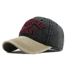 5 цветов унисекс хлопок Повседневная вышитая Джинсовая Шляпа с буквенным принтом модный бейсбольный тропический шлем от солнца#4A16