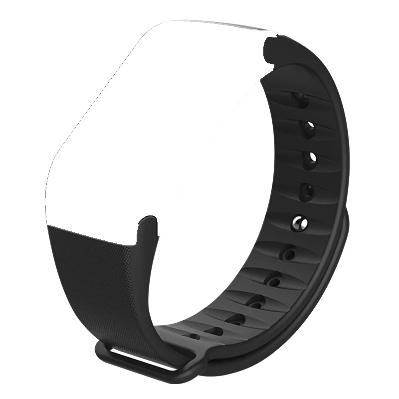 Сменный смарт-браслет FREZEN F1 для F1 R3 F601 R3C WP103, съемный ремешок, умные аксессуары, сменный ремешок - Цвет: Black