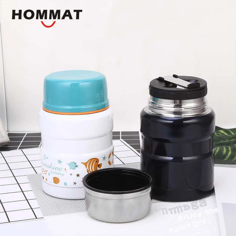 Термос из нержавеющей стали школьный Ланч-бокс Bento Box суповая кружка контейнер
