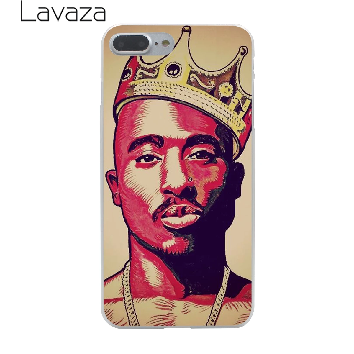 Твердый чехол для телефона Lavaza 2Pac Tupac Shakur iPhone XR X XS 11 Pro Max 10 7 8 6 6S 5 5S SE 4|case a|case pluscase for |