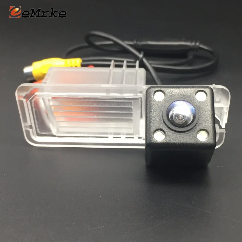 EEMRKE LED CCD HD Rear View Camera for Porsche Macan 2014 2018 Cayenne
