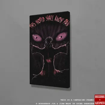 

Uzumaki Nagato Pain anime cattoon Home Kids Baby living Room Bedroom Decor Print Poster Picture Painting Wall Art Canvas