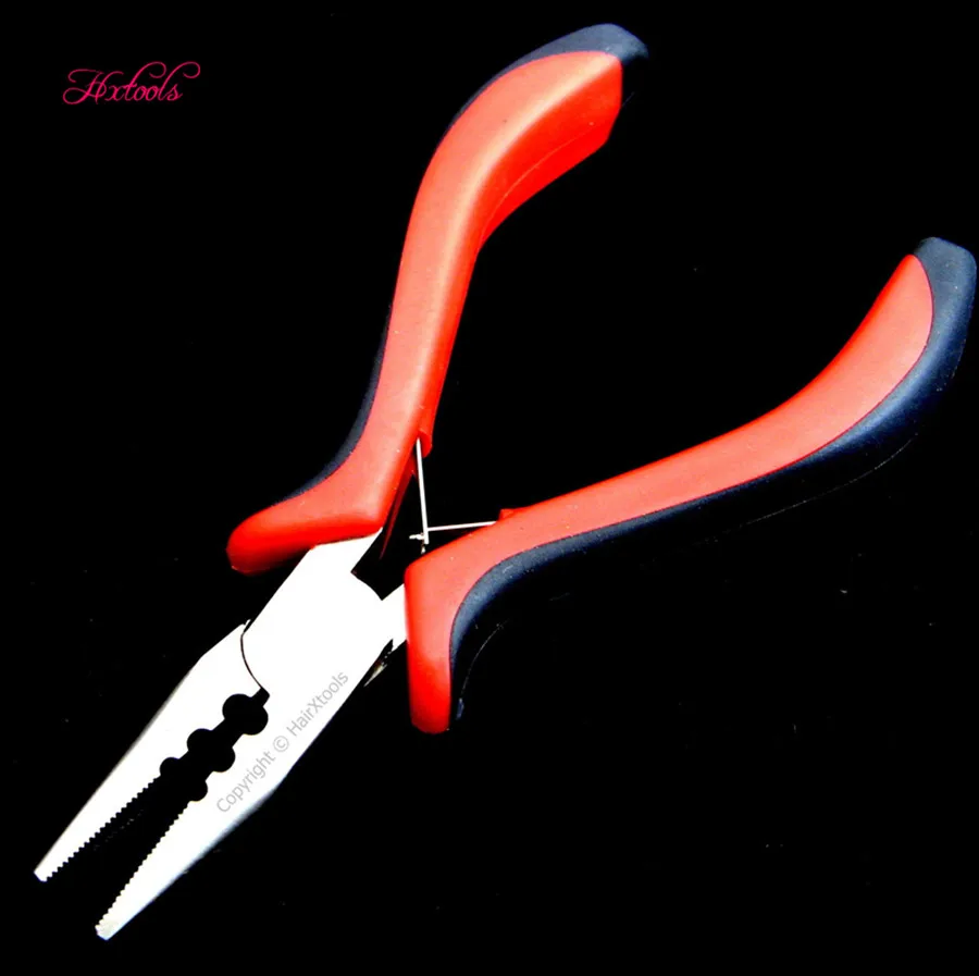 Hair Extension Tool Kit Sewing Extension Stainless Steel Hair Pliers  Polyester Thread Pulling Loop Hair Styling Weft Extension - AliExpress