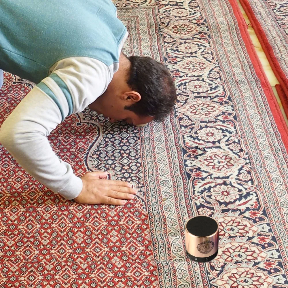Портативная мини Колонка Quran 8 ГБ Mp3 специальный обучающий способ для мусульман
