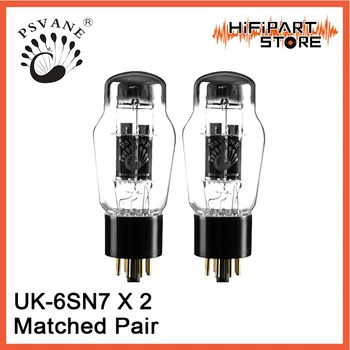 

2pcs PSVANE UK-6SN7 Matched Pair Valve Tube amplifier accessories Repalce Golden Voice Shuguang EH TUNG-SOL SOVTEK 6SN7GT