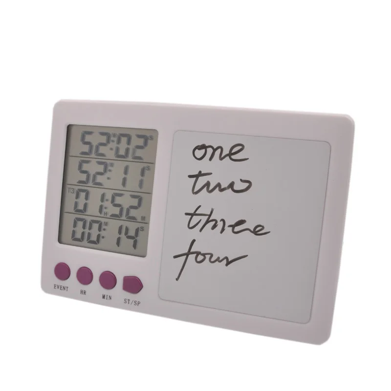 Four channel kitchen timer, large screen timer, LCD screen timer, free shippingin Timers from