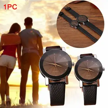 

Wrist Watch Men Women 2018 Brand Luxury Famous Quartz Sport Leather Band Stainless Steel Big Dail Watch Male Clock Bracelet