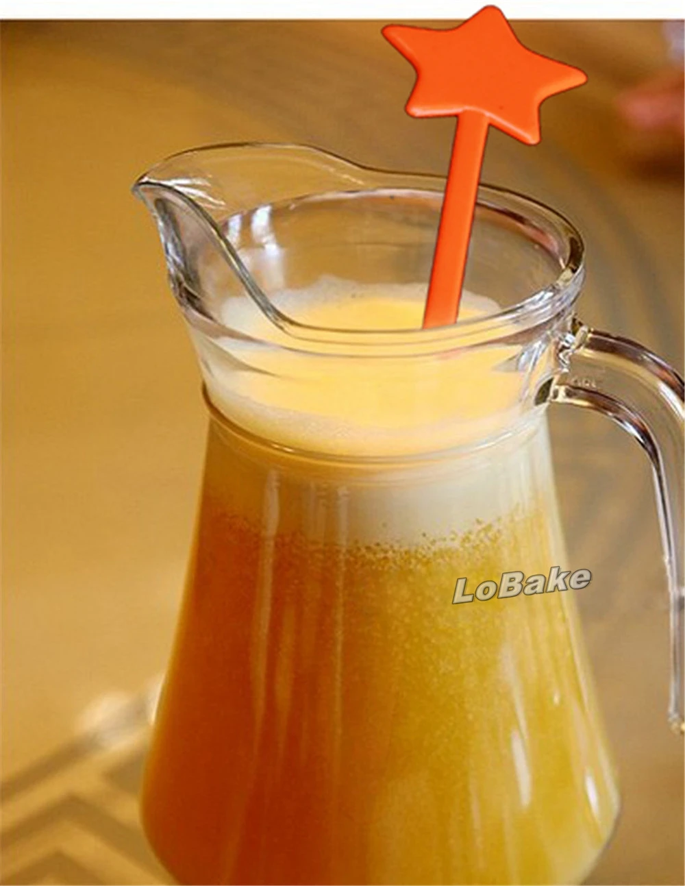 50 шт./пакет) 18,5 см многоцветные звезды форма пластиковая посуда для коктейля венчики апельсинового сока палочки для размешивания для DIY питьевой украшения