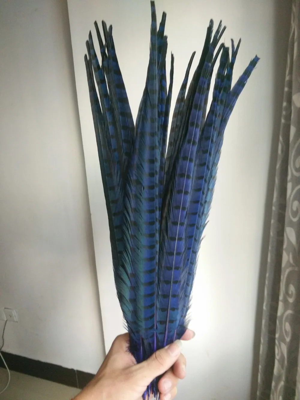 10pcs pheasant feathers craft feathers natural feathers 30-45cm for DIY jewelry decoration