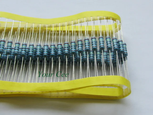 50pcs RoHS Lead Free Metal Film Resistor 1W Watts 56K ohm 56KR 1 Tolerance Precision