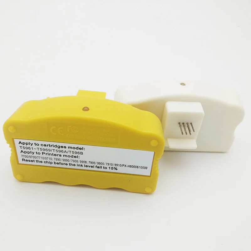 Сброс чипа картриджа vilaxh + сброс резервуара для обслуживания принтера Epson 9700 7710 7700