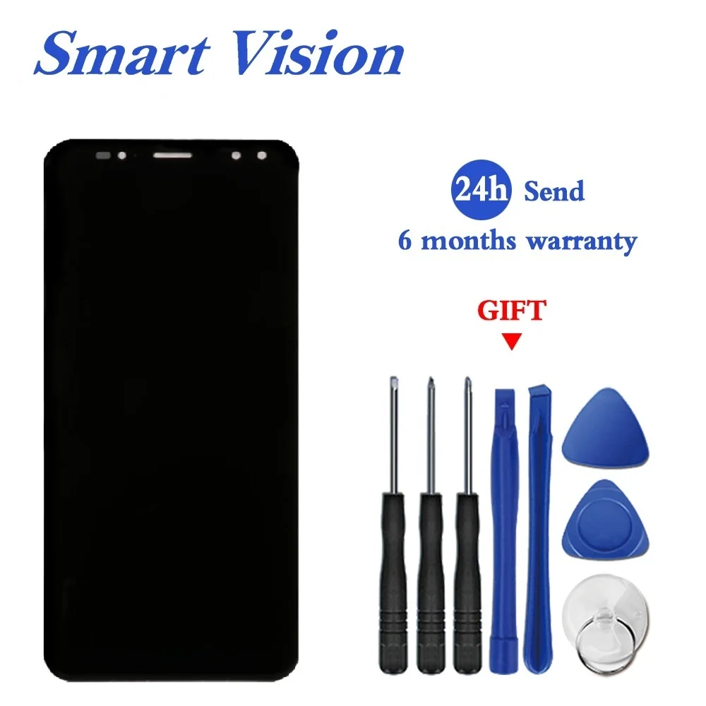 

for Ulefone Power 3 power 3s Replacement LCD display + touch screen digitizer assembly for Ulefone power 3 Power 3s Spare Parts