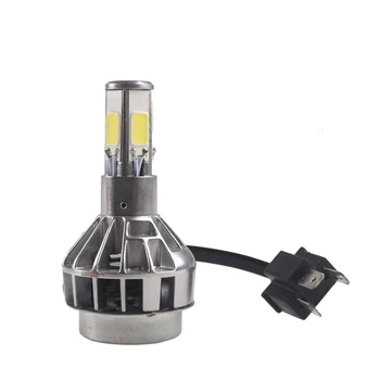 

1 set LED Motorcycle Headlight H4 Motorbike Light BA20D Fog Lights LED Spotlights For Motorcycle Accessories