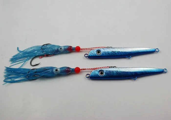 DEEP SEA TROLLING SEA BASS FISHING LEAD JIGS TOP GRADE CHEAP PRICE WHOLESALE (4)