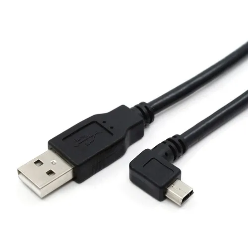 USB мужчина к Right Angle Mini кабель правый угол mini-usb 1.0 м | Электроника