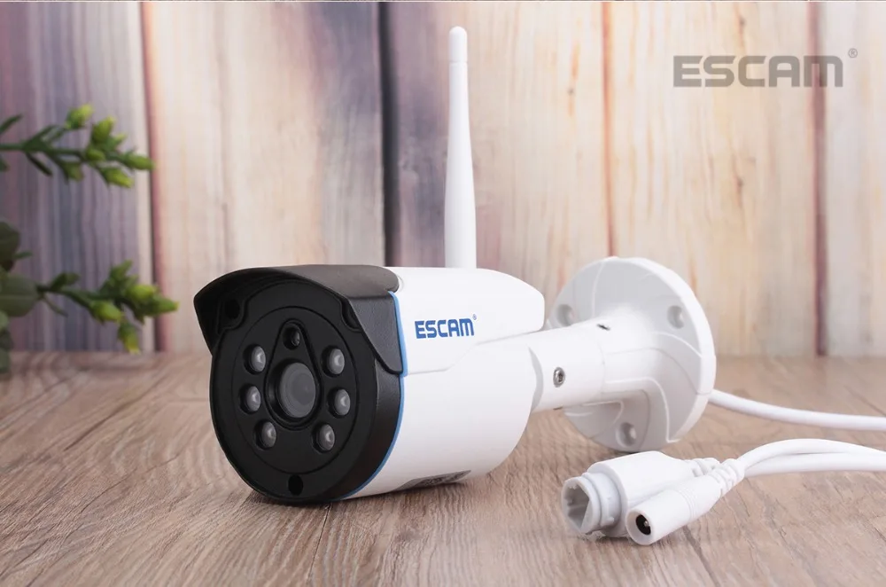 ESCAM WMK404 720 P Беспроводной WI-FI IP Камера NVR комплект