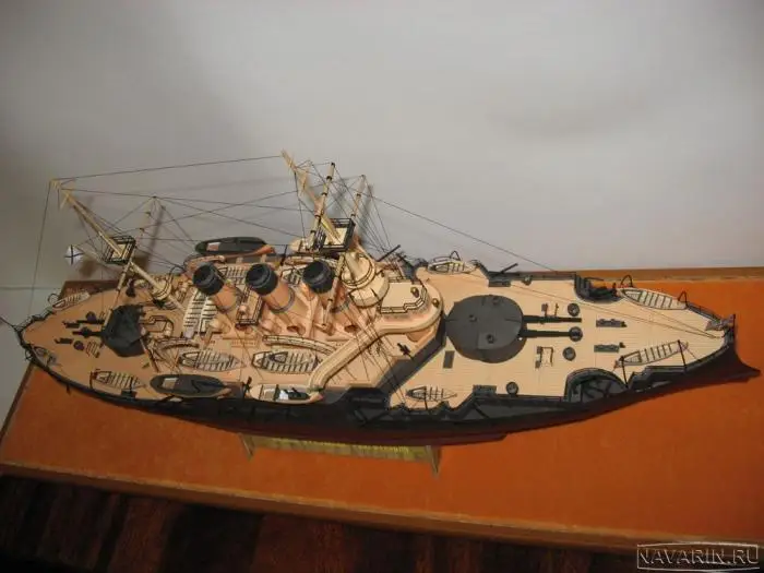 3D бумажная модель корабля Potemkin Diy|Картонные конструкторы| |