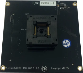 

ecmo.com.cn: Genuine Only - XELTEK QFP100 Socket Adapter DX3071-1 ***Price is lower, Please consult before pay