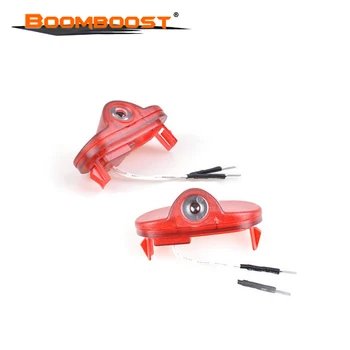

2 PCS 12W Welcome laser projector Logo Ghost Shadow Light LED Car door No Drill For Ford Mondeo S-MAX