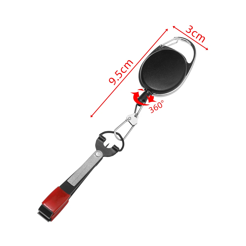 Fishing Tools Fishing Tool Fishing Tackle Fishing Accessories Fishing Quick Knot Tying Tool Fast Line Cutter Nippers Snip Fly Clippers Nipper Hook Sharpener Stainless Steel
