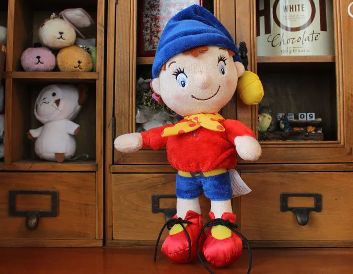 

Cute Little Boy Qui-Qui Noddy Cute Soft Stuffed Plush Toy Appease Doll Birthday Gift Christmas Gift