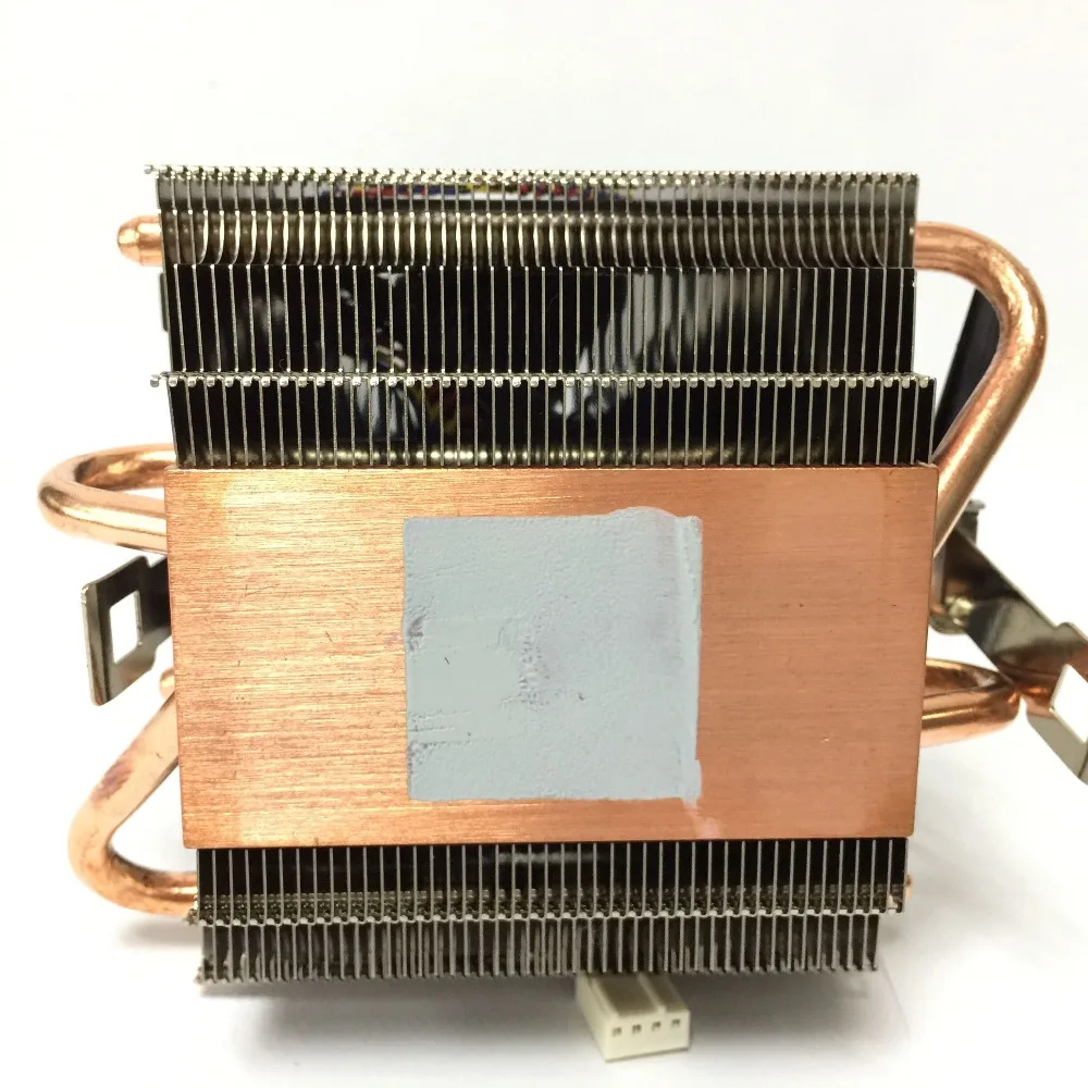 AMD FX-سلسلة FX-8300 محاصر وحدة المعالجة المركزية الأصلي المعالج برودة مروحة الحرارة بالوعة 4 P النحاس المبرد مبردات المشجعين مروحة مشعاع AM3 FM2