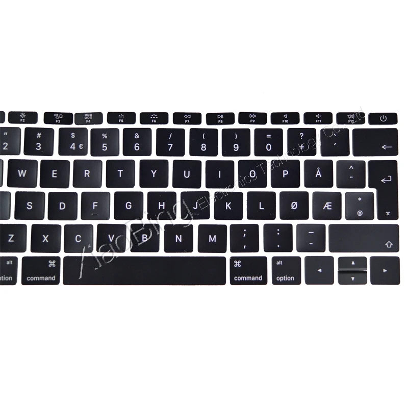 Новинка для Macbook Pro Retina 13 &quot15&quot A1706 A1707 A1708 без норвежской клавиатуры колпачки