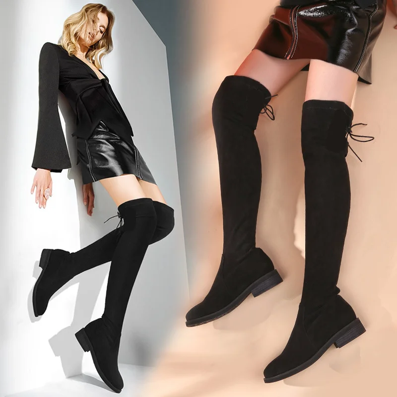 Over the knee boots and ankle boots coins and coupons promotion can't change size heel height color