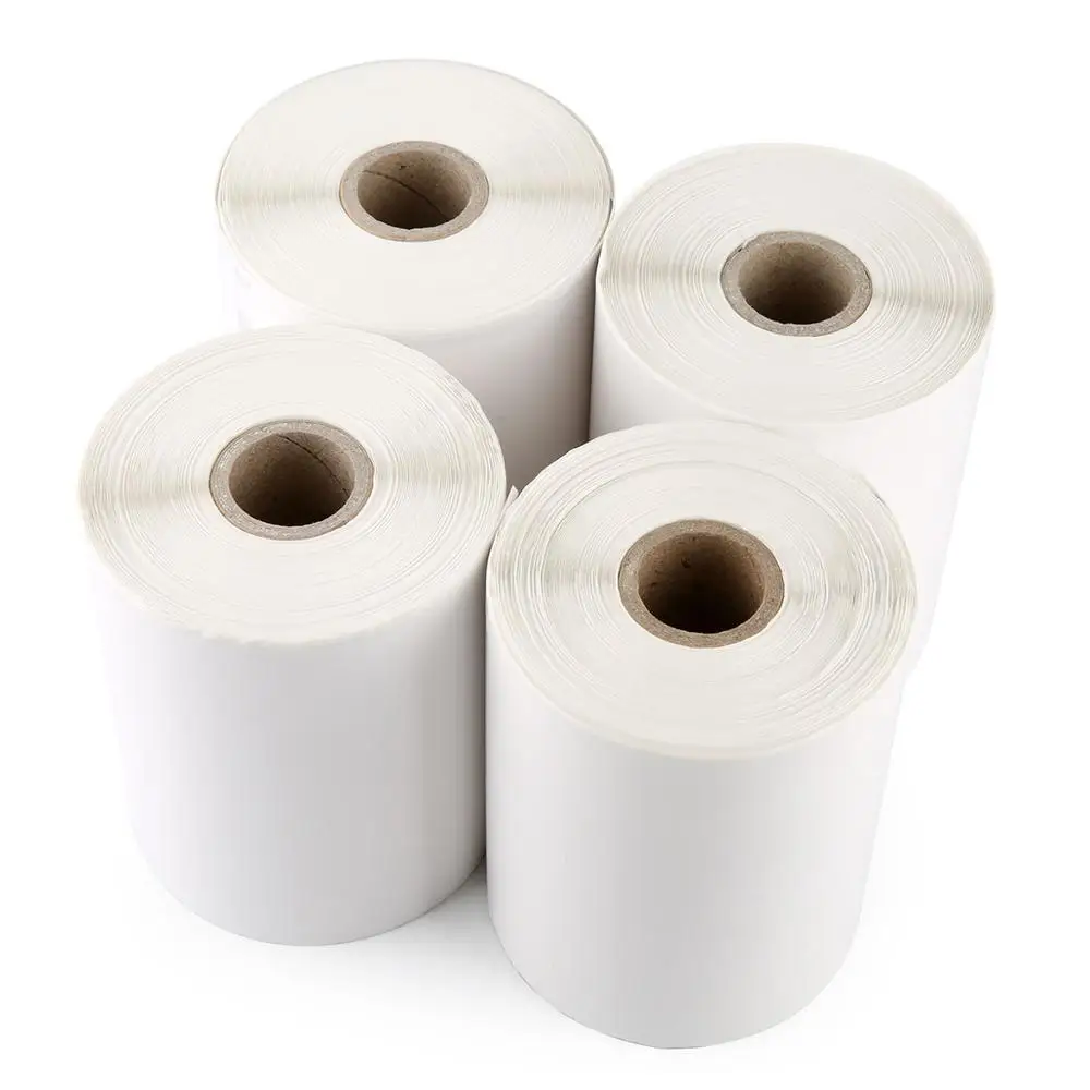 4 rolls dymo 4xl labels 1744907 compatible 4x6 inch labelwriter 220