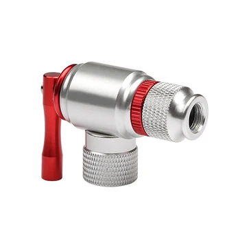 

GUB Bicycle Carbon Dioxide CO2 Mini Pump Method Mouth Inflatable Mouth Mountain Bike Portable Aluminum Alloy Inflatable Mouth