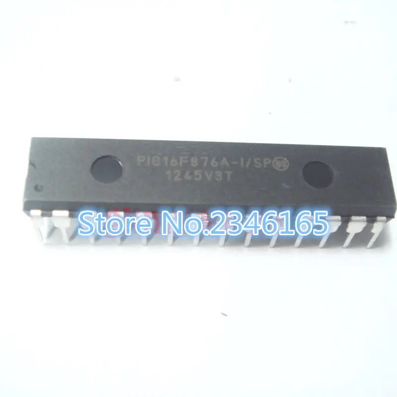 Оригинальный IC-контроллер для вспышки pic16/ SP DIP28 PIC16F876A DIP 16F876A DIP-28 | Электронные