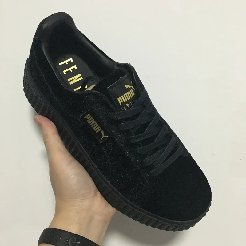 puma suela gruesa
