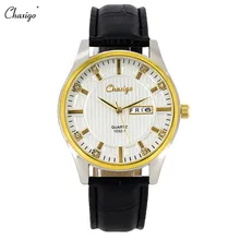 Chaxigo Fashion Top Luxury brand Watches men Mesh strap Quartz-watch Ultra Thin Dial Clock man relogio masculino 2016 Hot