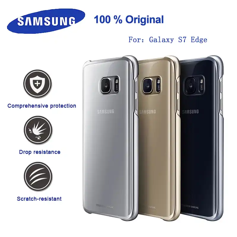 migliore vendita codice promozionale nuovo design 100% Original Samsung Galaxy S7 Edge PC Smartphone case Anti Drop ... migliore vendita codice promozionale nuovo design 100% Original Samsung Galaxy S7 Edge PC Smartphone case Anti Drop ...