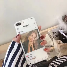 

You Can Do All Kinds Of Photos You Like By Yourself Phone Case For iphone 7 Case For iphone X 6S 6 7 8 Plus Soft TPU Back Cover