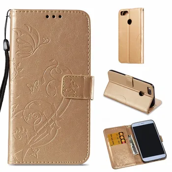 

Luxury Flip Leather Case For Xiaomi Mi 5X Mi5X Wallet Book Cover Phone For Xiaomi5x / Mi A1 MiA1 Case