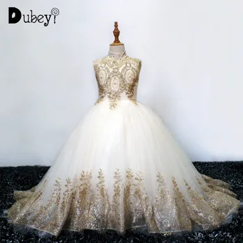

Shimmer and Shine Wedding Dress for Girls Little Mermaid Dress Up Costume for Kids Teen Girl Princess Party Dress