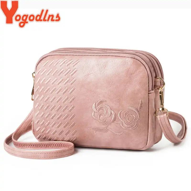 cross body bag with compartments