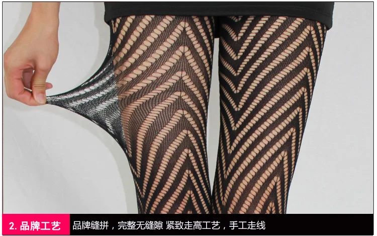 Модные женские Леди Обувь для девочек черное сексуальное ажурные жаккардовый узор Чулки для женщин колготки череп женщина 1 шт. dww42