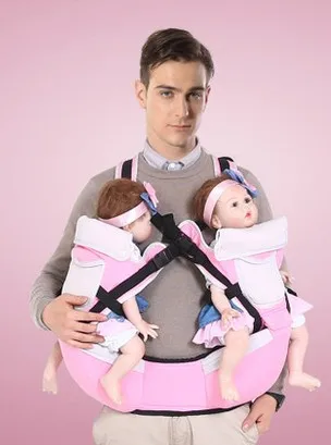 twin baby backpack