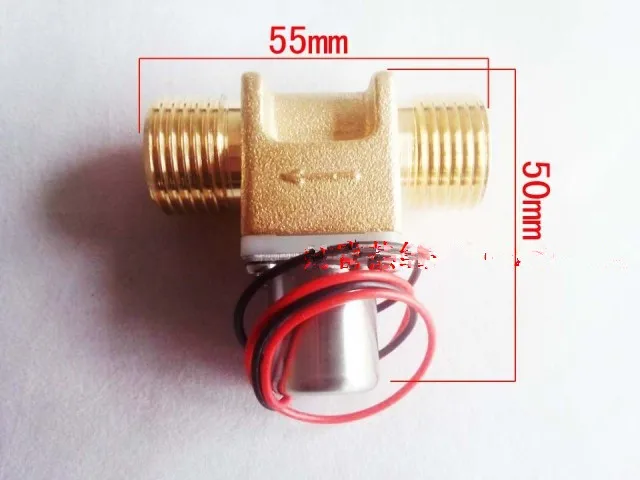 Пилот импульсный Соленоидный клапан умный заподлицо низкая мощность DC3.6V G1/2