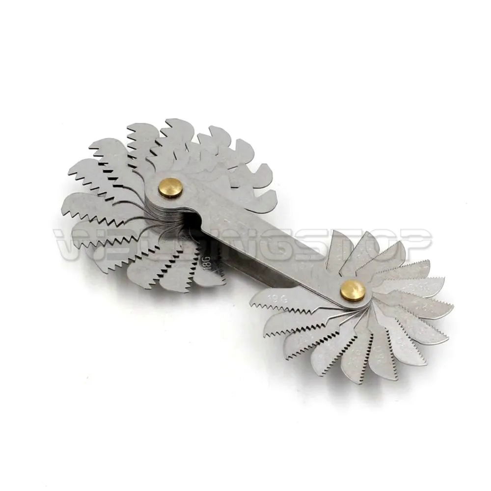 Englisch Schraube Pitch Gage Whitworth 55 Gewinde Gague 28 Klingen Mit Schloss Gerat Screw Drive Blade 1srblade Guitar Aliexpress