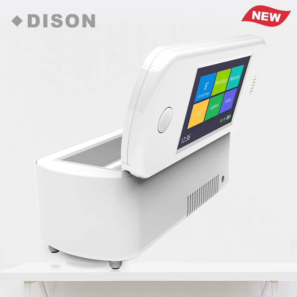Dison Новый Smart медицинский инсулин Cooler/мини холодильник портативный с мобильным