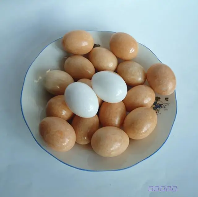 Натуральный нефритовый яйцо гандбол камень фитнес-аппарат для пожилых людей уход за телом массажер
