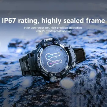 

Bluetooth Smart Band Color Screen Waterproof Heart Rate Blood Pressure Monitor Pedometer Bracelet Fitness Smartband