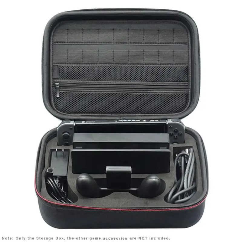 

for Nintend Switch Storage Bag Big Capacity EVA Hard Protective Holder Case Carrying Cover Pouch Storage Bag Case Box